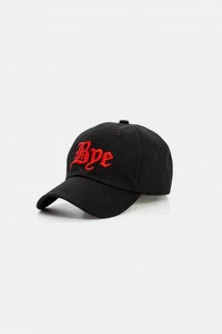 Adika BYE Embroidery Baseball Cap Accessories