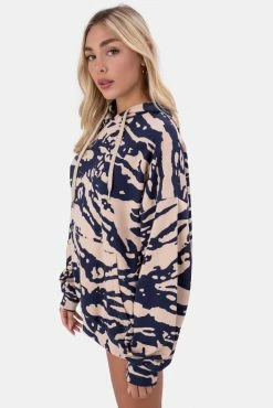 Adika SPOTTED Oversize Hoodie