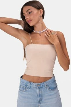 Adika Capsule Ribbed Top Clothing