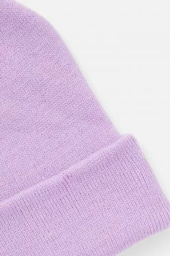 Adika Lavender Knit Beanie OUTLET