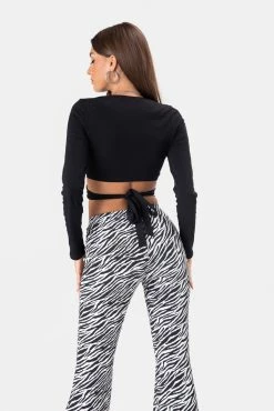 Adika OUTLET Stokes Wrap Crop Top
