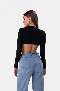 Adika Clothing Robinson V-Neck Crop Top