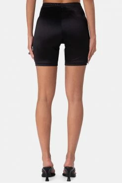 Adika OUTLET Leigh Satin Finish Biker Shorts