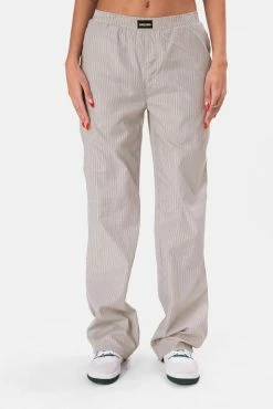 Adika Colburn Pinstripe Wide Pants