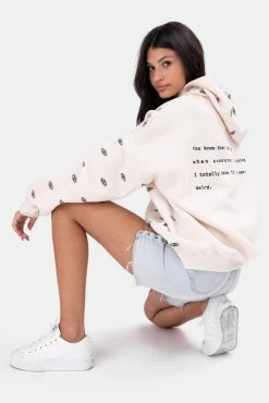 Adika OUTLET EYES Oversize Hoodie