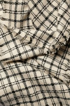 Adika OUTLET Jinga Plaid Scarf