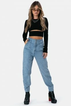 Adika Holiston Crop Top