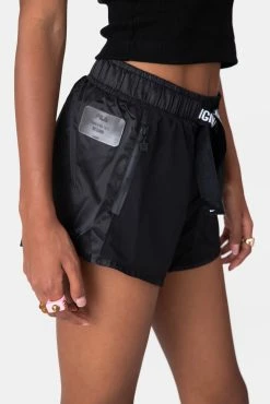 Adika Brands FILA // Biella Drawstring Nylon Shorts