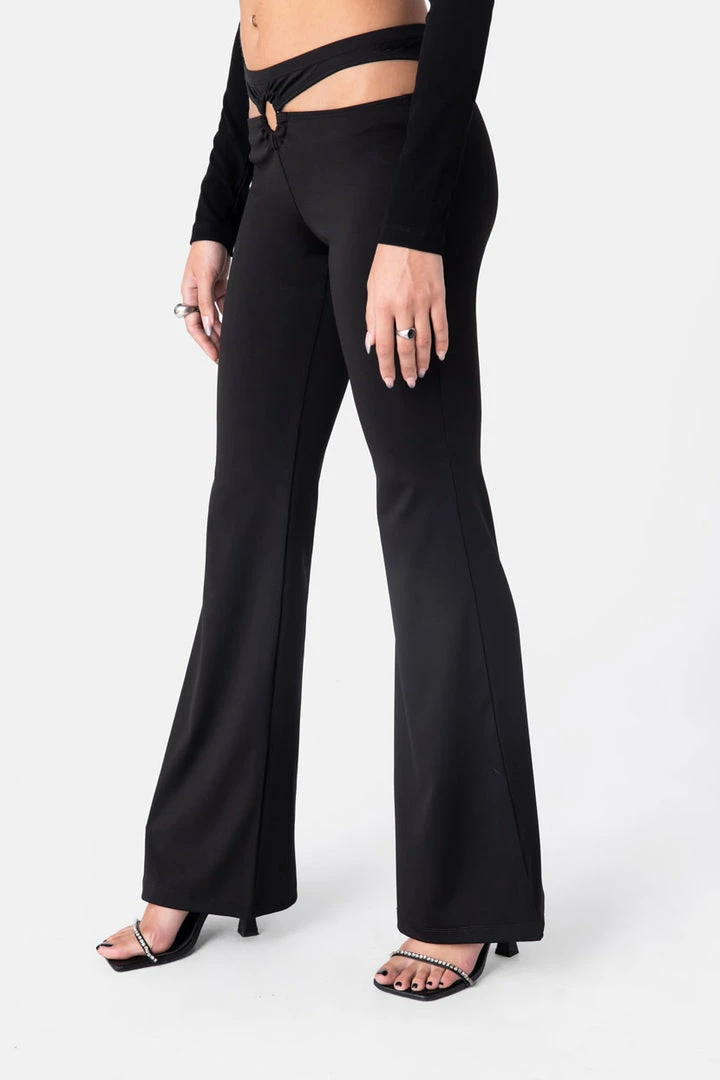 Discount ๐ Adika Dixon Cut-Out Flared Pants Clothing ๐ฏ 2 Adika Dixon Cut-Out Flared Pants Clothing