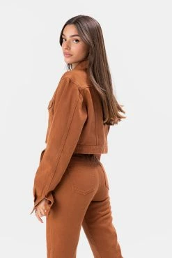 New β Adika Camelot Cropped Denim Jacket Clothing π 8 Adika Camelot Cropped Denim Jacket Clothing