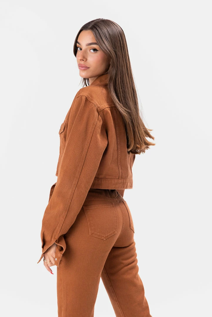 New β Adika Camelot Cropped Denim Jacket Clothing π 4 Adika Camelot Cropped Denim Jacket Clothing