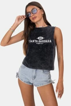 Adika Clothing SANTA-BARBARA Washed Top