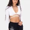 Adika Holltis Wrap Crop Top Clothing