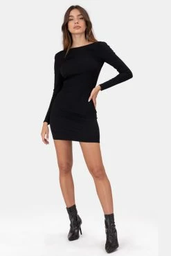 Adika OUTLET Glitz Chain Detail Mini Dress