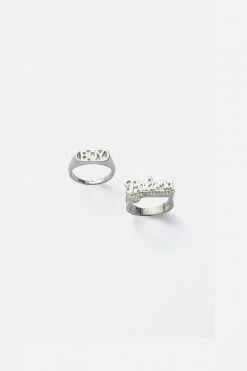 Adika Accessories BOY 2-Pack Rings