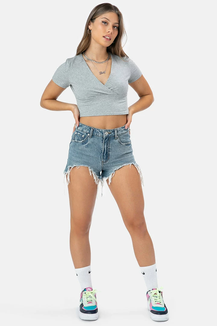 Best Pirce 🔥 Adika OUTLET Nevada Wrap Top 🌟 4 Adika OUTLET Nevada Wrap Top