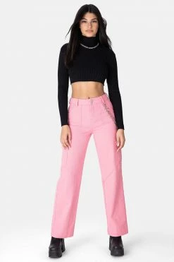 Adika Sparkz Cropped Lurex Sweater OUTLET