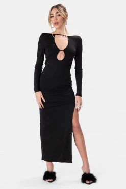 Adika Ashton Cut-Out Maxi Dress