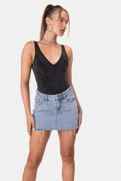 Adika Clothing Wilkinson Washed Bodysuit