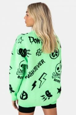 Adika Iconic Oversized Knit Sweater