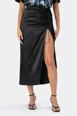 Adika Riddell Satin Skirt