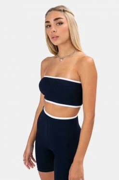 Adika Romain Lined Strapless Top