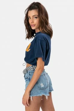 Adika Thrill Crop T-shirt