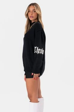 Adika THROW SHADE Knit Sweater OUTLET