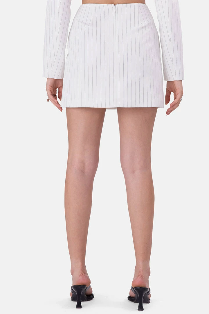 Best Pirce ๐งจ Adika OUTLET Leeds Tailored Mini ๐ Skirt ๐ 4 Adika OUTLET Leeds Tailored Mini Skirt