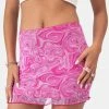 Adika OUTLET Torino Mesh Mini Skirt