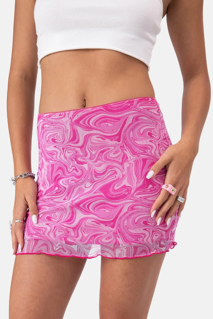 Best reviews of ๐คฉ Adika OUTLET Torino Mesh Mini ๐ Skirt ๐ฅ 1 Adika OUTLET Torino Mesh Mini Skirt