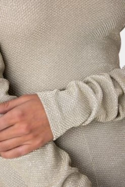 Adika Spark Glitter Jumpsuit With Gloves