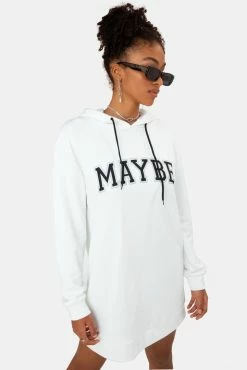 Adika MAYBE Hoodie Dress
