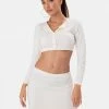 Adika Williamson Cropped Cardigan Clothing