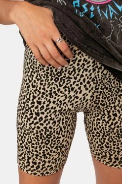 Adika Clothing Hot Tiger Biker Shorts