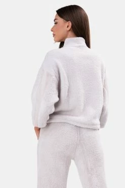 Adika REEBOK // MYT Half-Zip Fleece Sweatshirt