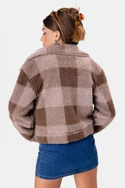 Adika Audrene Faux Shearling Jacket