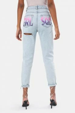 Adika SQD Ripped Jeans | MOM OUTLET