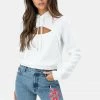 Adika OUTLET Janelle Cut-Out Hoodie