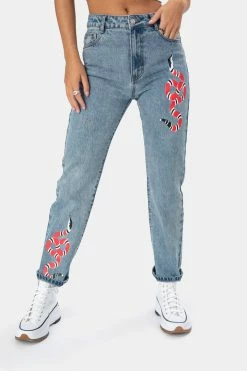 Adika OUTLET Snakey Jeans | MOM