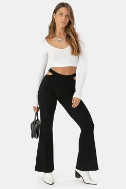 Adika Wilshire Rib Top Clothing