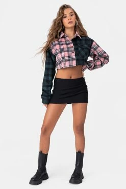 Adika OUTLET Simon Color-Block Shacket