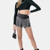 Adika Bellevue Fringe Shorts