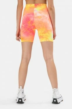 New 🌟 Adika OUTLET Lynn Tie-Dye Biker Shorts ⭐ 10 Adika OUTLET Lynn Tie-Dye Biker Shorts