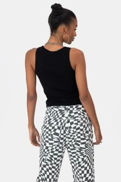 Adika Clothing Bird Ribbed Top