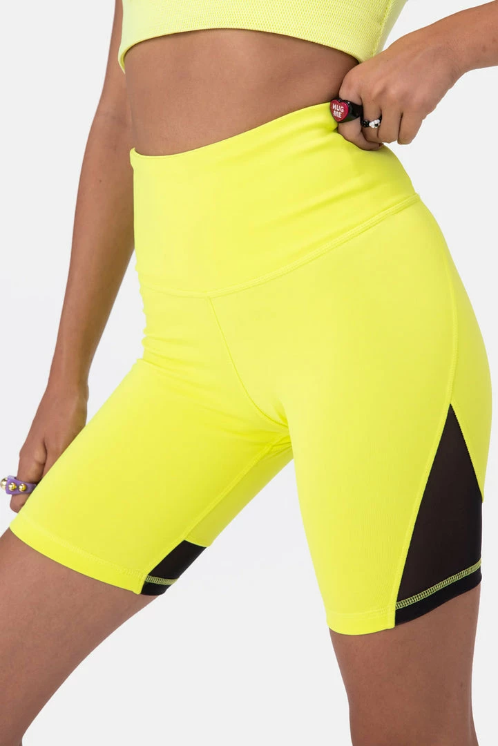 Buy ๐ Adika REEBOK // Beyond The Sweat Mesh Panel Legging Shorts ๐ฅฐ 1 Adika REEBOK // Beyond The Sweat Mesh Panel Legging Shorts