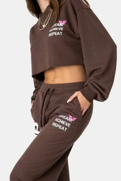 Adika REPEAT Flared Sweatpants