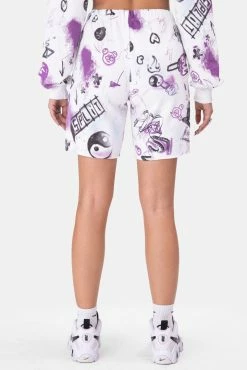 New ๐ Adika OUTLET SPLIT Sweat Shorts ๐ 8 Adika OUTLET SPLIT Sweat Shorts