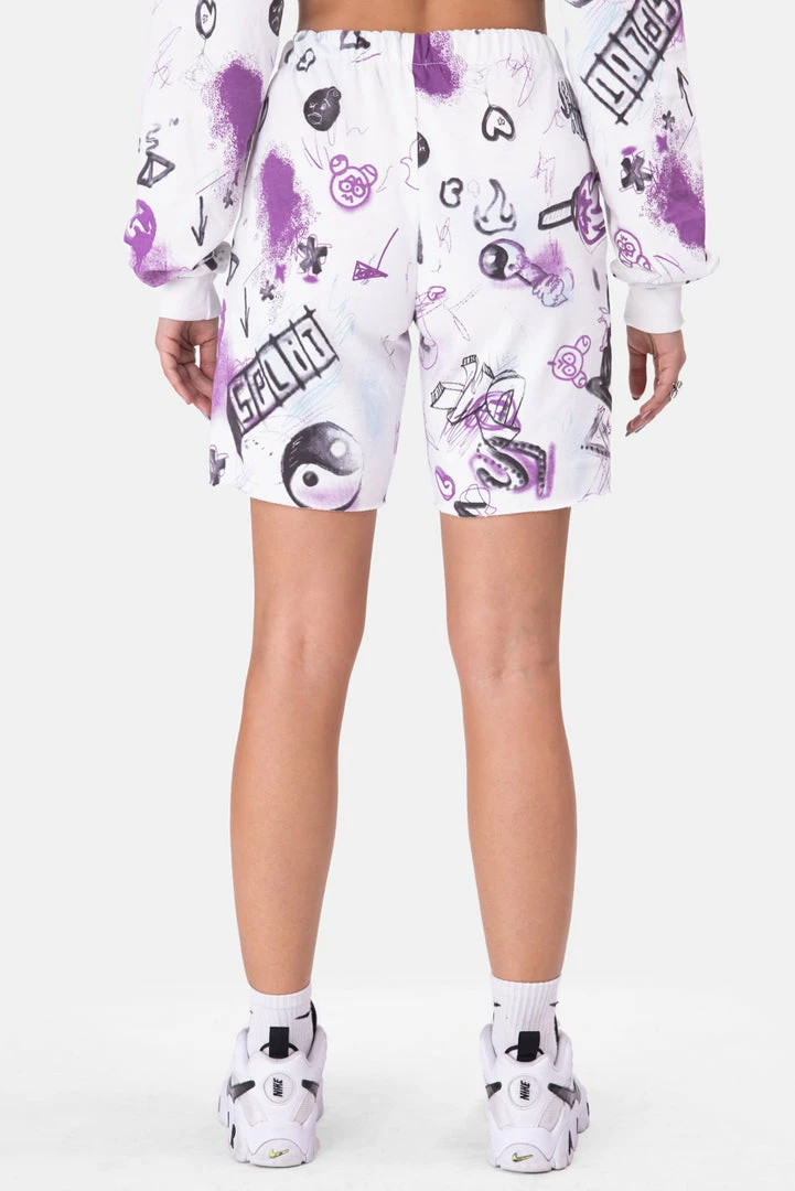 New ๐ Adika OUTLET SPLIT Sweat Shorts ๐ 4 Adika OUTLET SPLIT Sweat Shorts