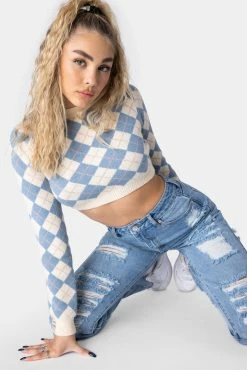 Adika Kingsley Cropped Sweater OUTLET